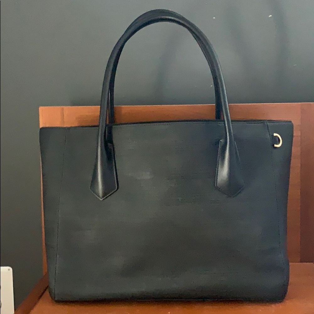 Dagne Dover Legend Laptop Tote Bag in Onyx - EUC
